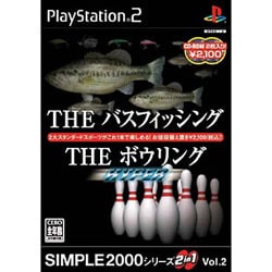 THE バスフィッシング＆THE ボウリング HYPER （SIMPLE2000シリーズ 2in1 Vol.2） [PS2ソフト]