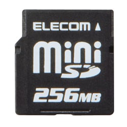 MF-FMISD256  miniSD 256MB [mini SDカード 256MB]