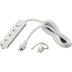 タップ3ピン4個口 3m ロック式 TA3043L
