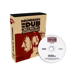 DRUMDROPS IN DUB VOL.1 / WAV+REX2 [サンプリング素材]