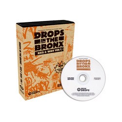 DROPS IN THE BRONX VOL.1 / WAV+REX2 [サンプリング素材]