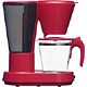 コーヒーメーカー イタリアンレッド CA-6-R