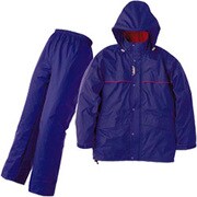 ストリームファインダー レインスーツ　ブルー L