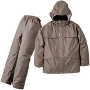 ストリームファインダー レインスーツ　カーキ 3L