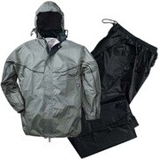 レインスーツ スプラッシュ　シルバー M