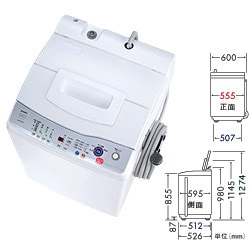 洗濯機 簡易乾燥 MAW-HV8XP-W