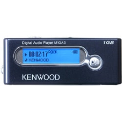 デジタルオーディオプレーヤー 1GB M1GA3-B