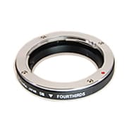 マウントアダプター レンズ側:ローライSL35 ボディ側:フォーサーズ RO-4/3