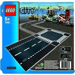 ヨドバシ.com - LEGO レゴ 7280 [シティ ロードプレート 直線+交差点(2