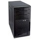 Micro ATX対応 350W電源搭載 ミニタワーケース スーパーブラック CSI-1299GG