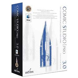 ComicStudioPro Ver.3.0 for Mac OS X