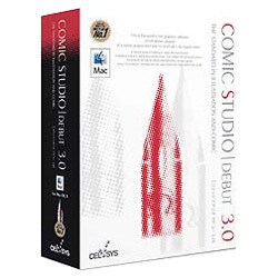 ComicStudioDebut Ver.3.0 for Mac OS X