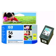 HP56 プリントカートリッジ 黒 ラージサイズ C6656AA#003