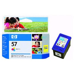 【期間限定送料無料】 ヨドバシ.com ラージ カラー プリントカートリッジ HP57 HP - オフィス用品