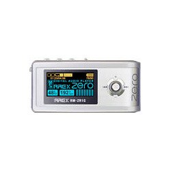 RM-ZR1GS（シルバー） [デジタルオーディオプレーヤー 1GB]