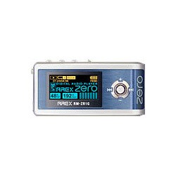 RM-ZR1GA（ブルー） [デジタルオーディオプレーヤー 1GB]
