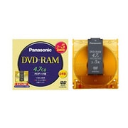 LM-HB47MA [DVD-RAMディスク 片面4.7GB 5倍速対応 カートリッジ付]