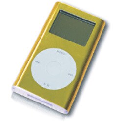 TRK069-IM(ミラーゴールド) [iPod mini ラッピングアート]