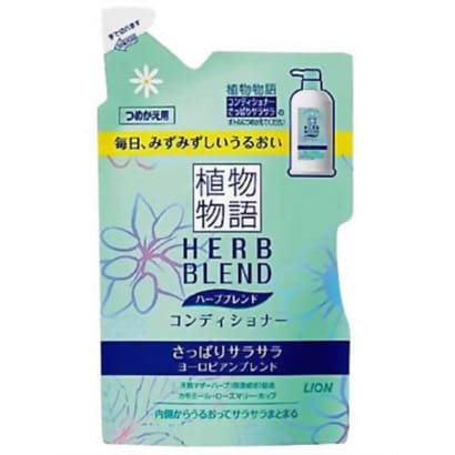 植物物語 ハーブブレンド コンディショナー サラサラ 詰替え