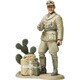 1／16 ワールドフィギュアシリーズ No.10 WWII ドイツ・アフリカ軍団戦車兵