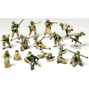 32513 1/48 WWII アメリカ歩兵 GIセット [1/48 ミリタリーミニチュアシリーズ]