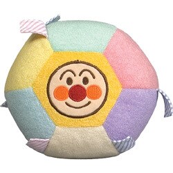 アンパンマン いろいろだいすきやわらかボール