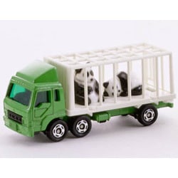 トミカ No.76 動物運搬車（パンダ）
