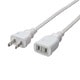 電源延長ケーブル 3.0m 2Pオス-2Pメス T-E2230