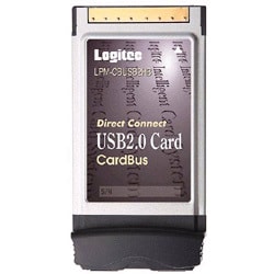 LPM-CBUSB2HB [CardBus対応 USB2.0インターフェースカード]