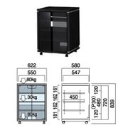 タテ型標準オーディオラック BR-5060
