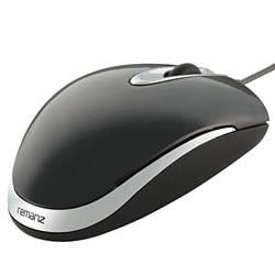 MRLテクノロジーホイールマウス 光学式 USB+PS/2 ブラック MUS-CKT31BK
