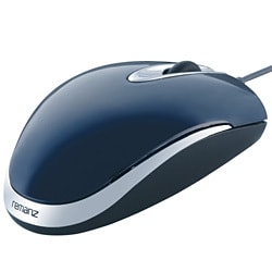 MRLテクノロジーホイールマウス 光学式 USB+PS/2 ブルー MUS-CKT31BL