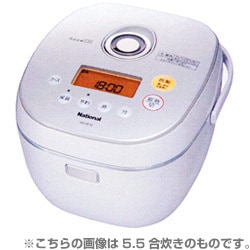 IH炊飯器(1升炊き) SR-XE18-SH(シルバーグレー) SR-XE18-SH