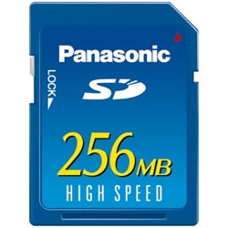 RP-SD256BJ1A [SDメモリーカード 256MB]