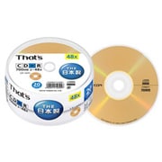 CD-R 48倍速対応 700MB 20枚 CDR80TY20BV