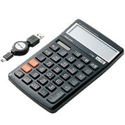 電卓テンキー ブラック NT-DEN2UBK