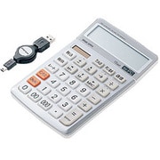 電卓テンキー シルバー NT-DEN2USV