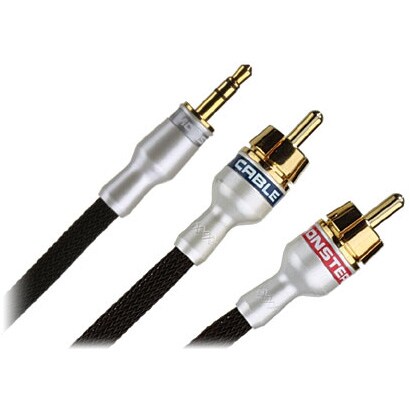オーディオケーブル RCA-3.5ステレオミニ 2.1m A IC IP-7 JP