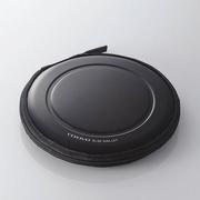 薄型CD/DVDウォレット ブラック CCD-026BK