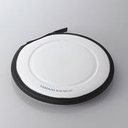 薄型CD/DVDウォレット ホワイト CCD-026WH