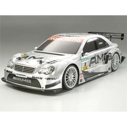 タミヤ TT-01シャシー メルセデス・ベンツＣクラス ＤＴＭ 2004 4WD ホビーラジコン