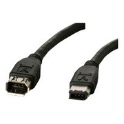 IEEE1394aケーブル 6ピン/延長用 1m AIE66E