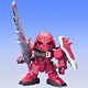 BB戦士281 ガナーザクウォーリア(ルナマリア・ホーク専用機) [ガンダムシリーズ]