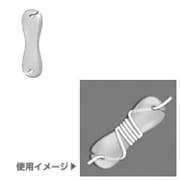 シリコン製ステレオイヤホンコードマネージャー Smartwrap SUMSWCL(クリア)