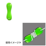 シリコン製ステレオイヤホンコードマネージャー Smartwrap SUMSWGR(グリーン)