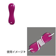 シリコン製ステレオイヤホンコードマネージャー Smartwrap SUMSWPL(パープル)