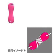 シリコン製ステレオイヤホンコードマネージャー Smartwrap SUMSWPK(ピンク)