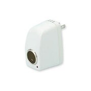 DC-ACコンバータ ホワイト BC-12DC