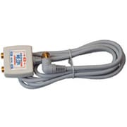 分配器 2分配 全電通 2mケーブル付き DC-72L-EP