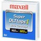 Super DLTtapeIデータカットリッジ 160GB（非圧縮時）/320GB（1/2圧縮時） 1本パック SDLT1/1800XJ B